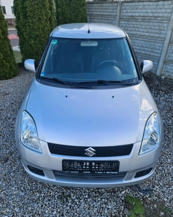 Suzuki Swift cena 15500 przebieg: 198600, rok produkcji 2007 z Szczecin małe 211